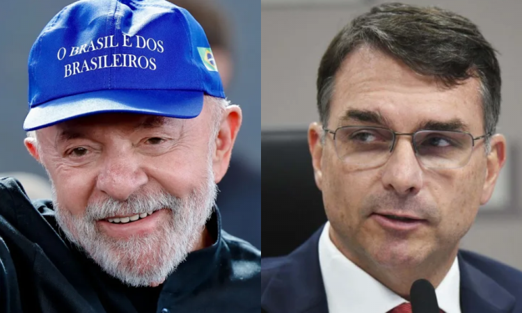Pesquisa aponta empate técnico entre Lula e Flávio Bolsonaro em cenário de 2026